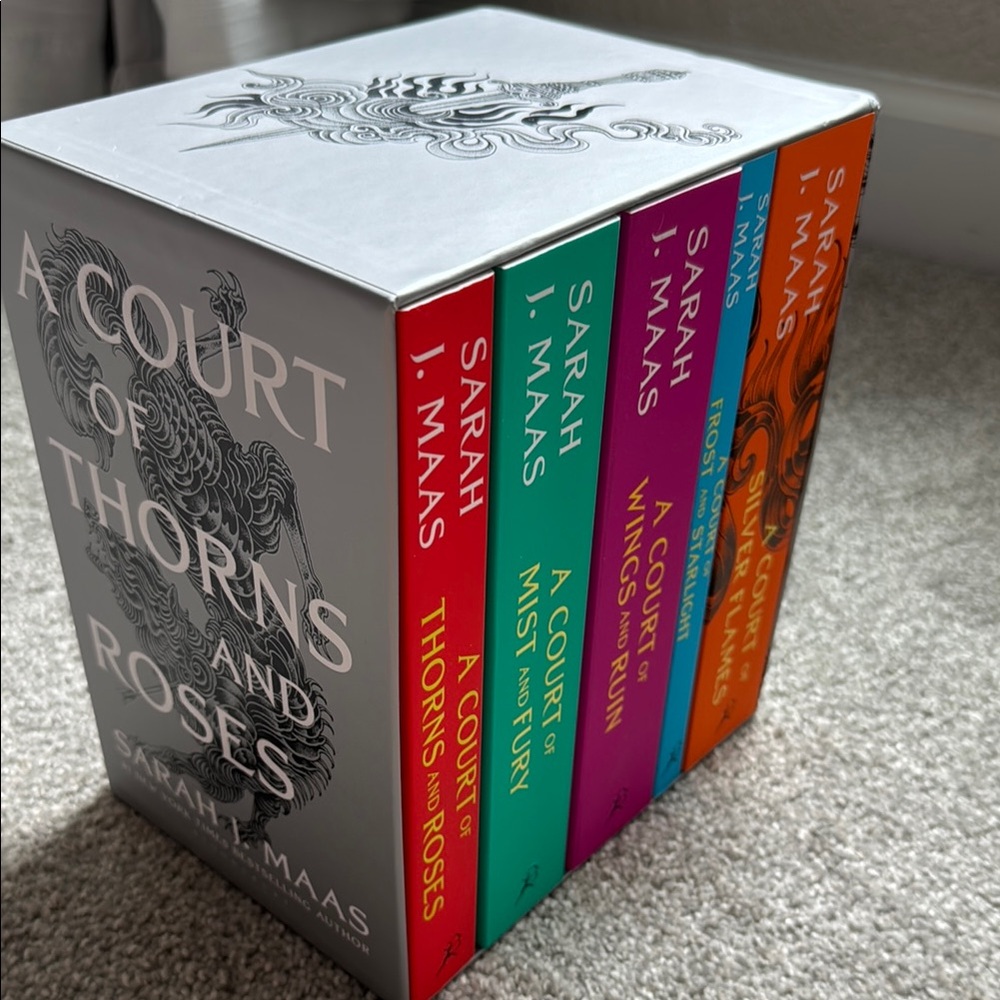 ACOTAR book series Boxed Set